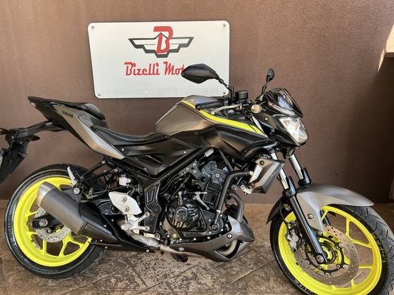 YAMAHA MT-03 ABS YAMAHA MT-03 ABS